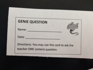 Genie Questions NGSS Task Duggan